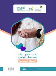 حقيبة مهارات الاستعداد الزواجي: أنشطة المتدرب